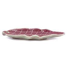 Load image into Gallery viewer, Leaf Incense Holder Purple