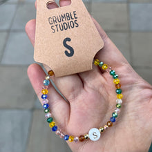 Load image into Gallery viewer, Inital Bead Bracelets