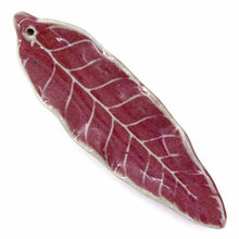 Load image into Gallery viewer, Leaf Incense Holder Purple