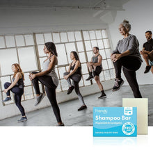 Load image into Gallery viewer, Peppermint & Eucalyptus Shampoo Bar