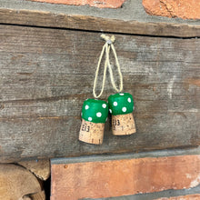 Load image into Gallery viewer, Upcycled Cork Mushroom
