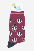 Load image into Gallery viewer, Badger Bamboo Socks - Mens