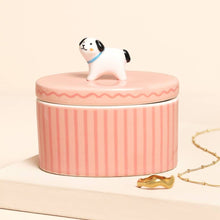 Load image into Gallery viewer, Dog Trinket Pot