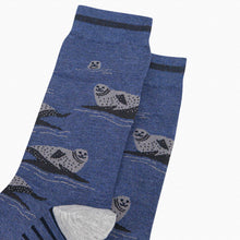 Load image into Gallery viewer, Seal Bamboo Socks - Mens