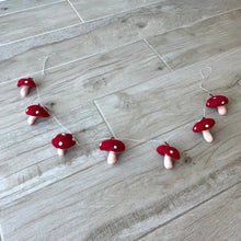 Load image into Gallery viewer, Mushroom Garland