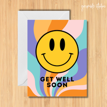 Load image into Gallery viewer, Get Well Soon Card