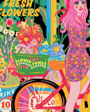 Load image into Gallery viewer, Flower Power Shop Print