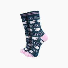 Load image into Gallery viewer, Sheep Bamboo Socks - Womens