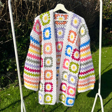 Load image into Gallery viewer, Daisy Crochet Cardigan