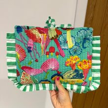 Load image into Gallery viewer, Turquoise Mushroom iPad Case