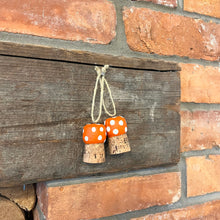 Load image into Gallery viewer, Upcycled Cork Mushroom