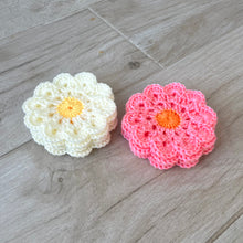 Load image into Gallery viewer, Flower Crochet Coasters