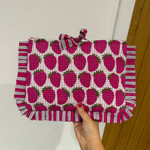 Load image into Gallery viewer, Pink Strawberry iPad Case