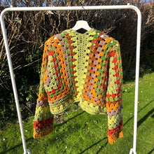 Load image into Gallery viewer, Crochet Cardigan