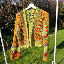 Load image into Gallery viewer, Crochet Cardigan