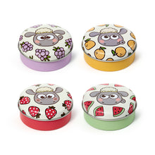 Load image into Gallery viewer, Strawberry Shaun the Sheep Lip Balm Tin
