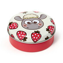 Load image into Gallery viewer, Strawberry Shaun the Sheep Lip Balm Tin