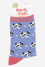 Load image into Gallery viewer, Cow Bamboo Socks - Womens