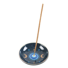 Load image into Gallery viewer, Moon Phase Eye Incense Holder
