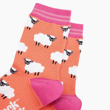 Load image into Gallery viewer, Sheep Bamboo Socks - Womens