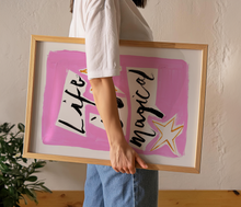 Load image into Gallery viewer, Life Is Magical Print