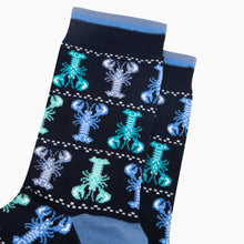 Load image into Gallery viewer, Lobster Bamboo Socks - Mens