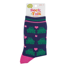 Load image into Gallery viewer, Frog Bamboo Socks - Womens