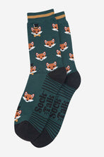 Load image into Gallery viewer, Fox Bamboo Socks - Mens