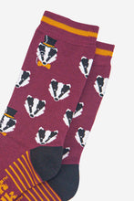 Load image into Gallery viewer, Badger Bamboo Socks - Mens
