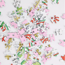 Load image into Gallery viewer, Olives Mini Jigsaw Puzzle