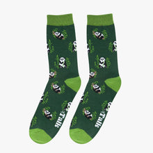 Load image into Gallery viewer, Panda Bamboo Socks - Mens