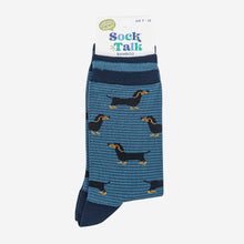 Load image into Gallery viewer, Sausage Dog Bamboo Socks - Mens