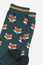 Load image into Gallery viewer, Fox Bamboo Socks - Mens
