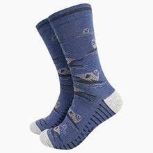 Load image into Gallery viewer, Seal Bamboo Socks - Mens