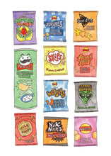Load image into Gallery viewer, Crisps Print