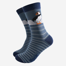 Load image into Gallery viewer, Puffin Bamboo Socks - Mens