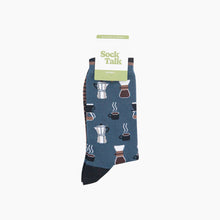 Load image into Gallery viewer, Barista Coffee Bamboo Socks - Mens