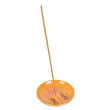 Load image into Gallery viewer, Leopard Palm Tree Incense Holder