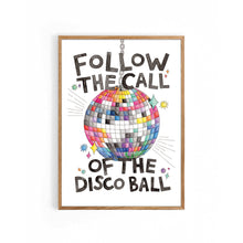 Load image into Gallery viewer, Disco Ball Print