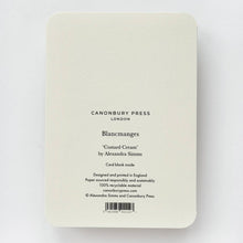 Load image into Gallery viewer, Custard Cream Blancmange Greeting Card