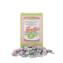 Load image into Gallery viewer, Olives Mini Jigsaw Puzzle