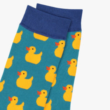 Load image into Gallery viewer, Rubber Duck Bamboo Socks - Mens