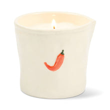 Load image into Gallery viewer, Chilli & Mango Ceramic Candle