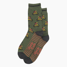 Load image into Gallery viewer, Mountain Bike Bamboo Socks - Mens