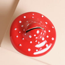 Load image into Gallery viewer, Toadstool Mini Money Jar
