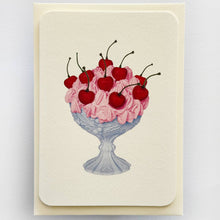 Load image into Gallery viewer, Strawberry Chantilly Cream Greeting Card