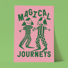 Load image into Gallery viewer, Magical Journeys Print