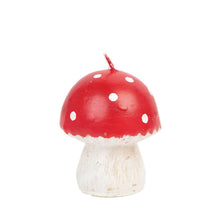 Load image into Gallery viewer, Red Mushroom Candle