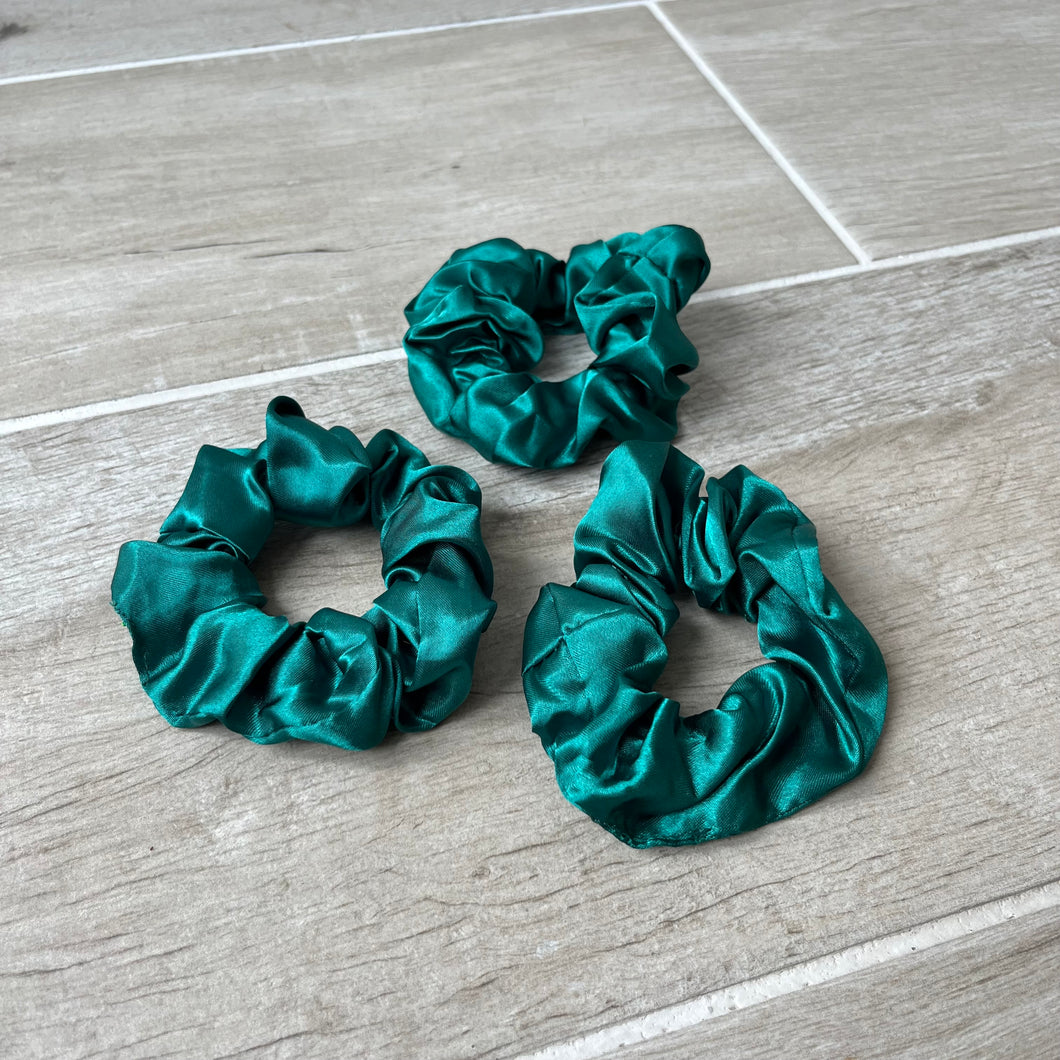 Emerald Scrunchie