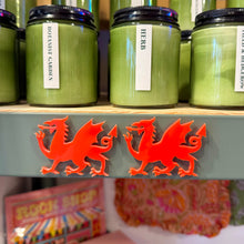 Load image into Gallery viewer, Welsh Dragon Fridge Magnet
